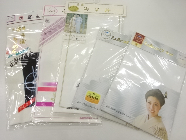 アンティーク　半衿5枚セット